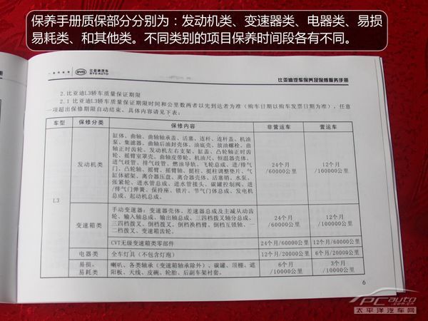 竞技宝 app官网小保养177元 比亚迪G3全系车型保养详解(图2)